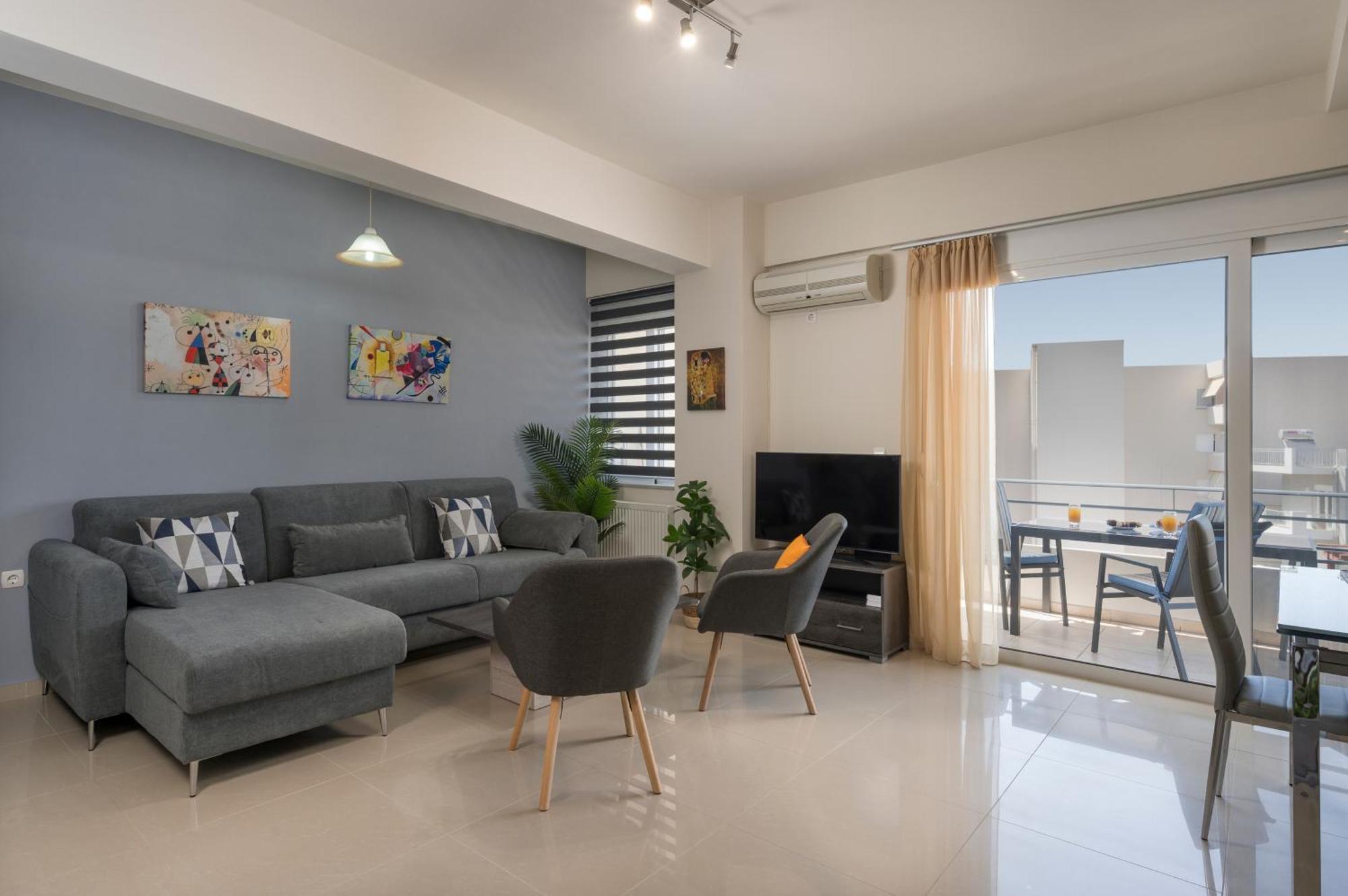 Apartamento Casa Del Sol-Halepa- La Canea Exterior foto