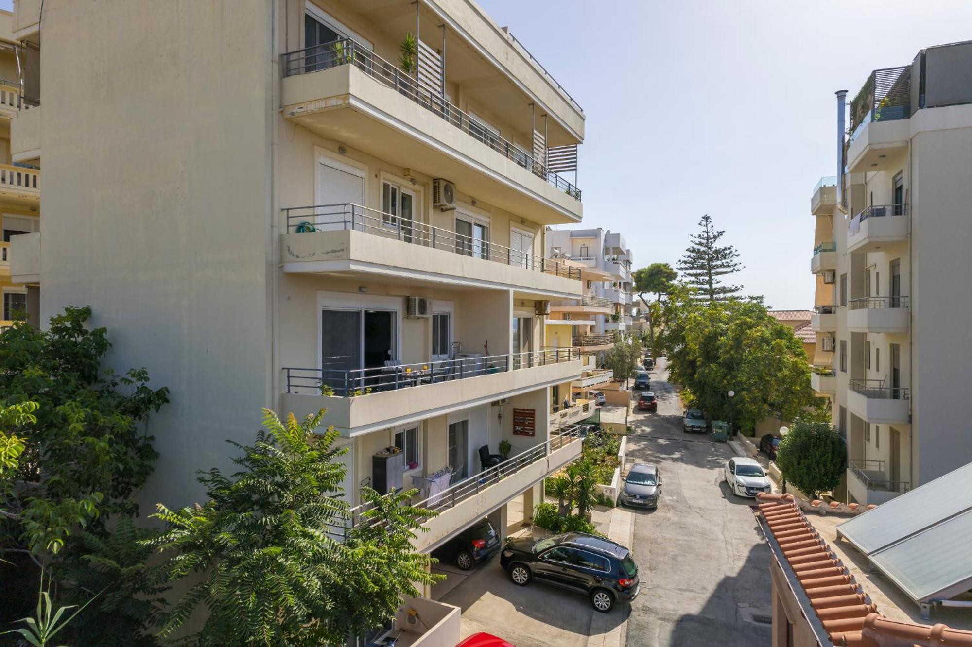 Apartamento Casa Del Sol-Halepa- La Canea Exterior foto