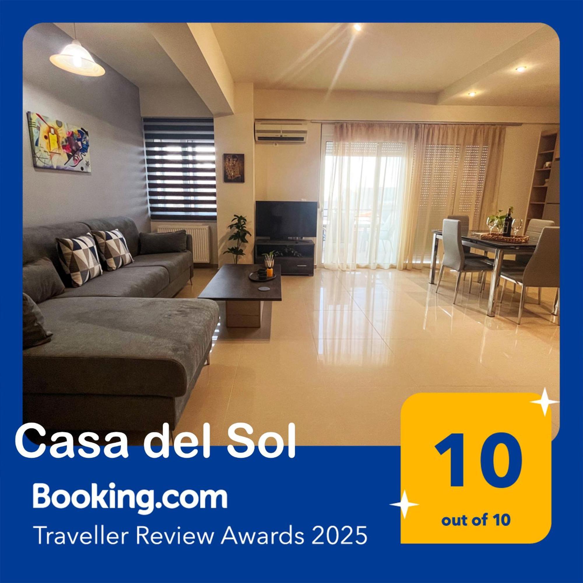 Apartamento Casa Del Sol-Halepa- La Canea Exterior foto